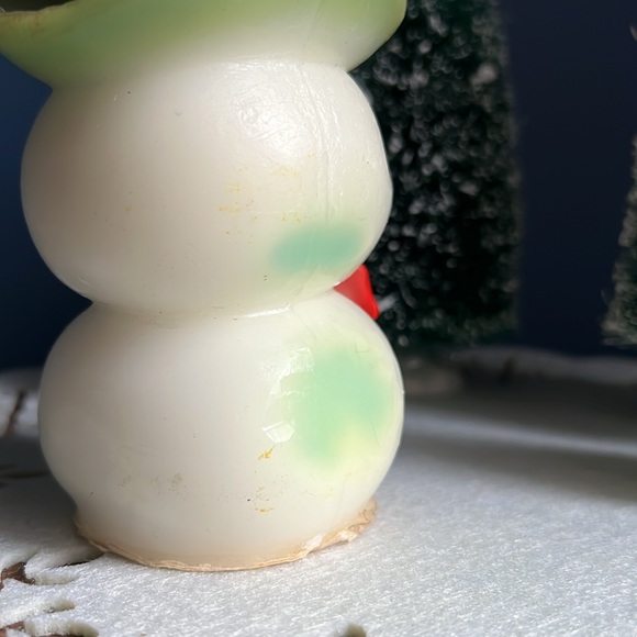 VTG | Snowman Gurley Candle - Picture 10 of 12